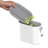 Multipurpose 1 Gallon Plastic Countertop Can