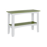 Berlin Gardens Regular Top With White Base Buffet Table
