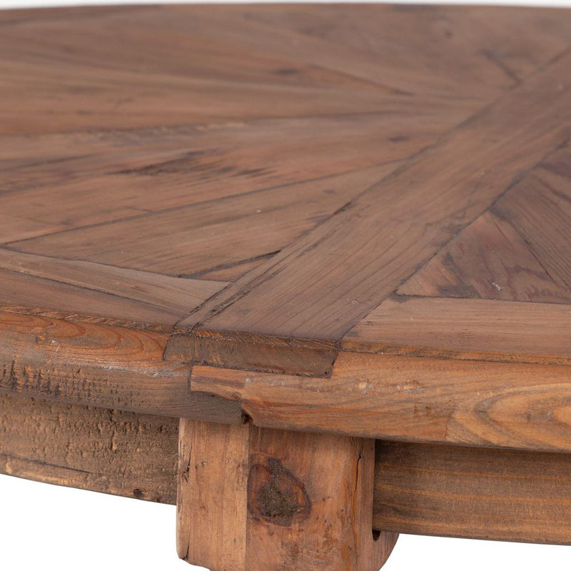 Table basse en bois massif Raul