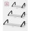 Diya 3 Piece Bracket Shelf-1022065769