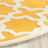 Igna Wool Yellow Area Rug-434331975