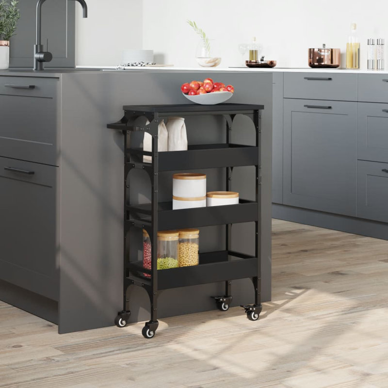 Serving Cart, Black