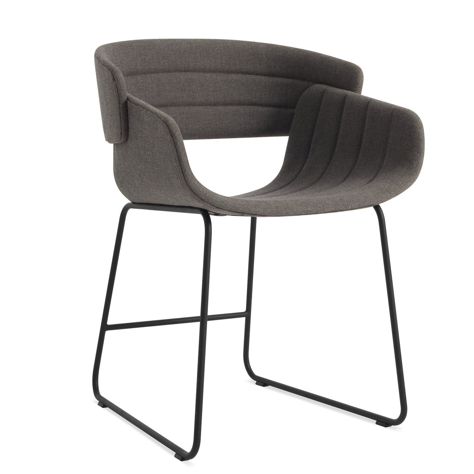 Racer Dining Armchair, Toohey Charcoal