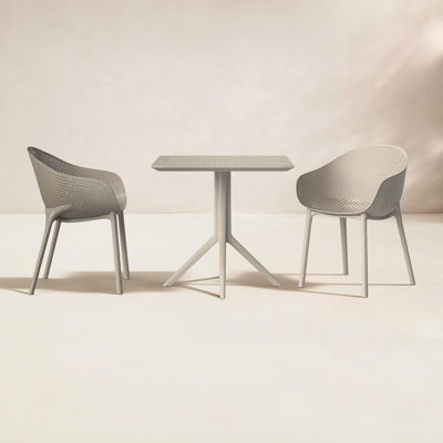 Farrah 32" Patio Bistro Set