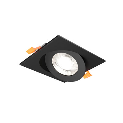 Cardan pivotant plat carré de 4 pouces pivotant avec 5 CCT et gradation à chaud