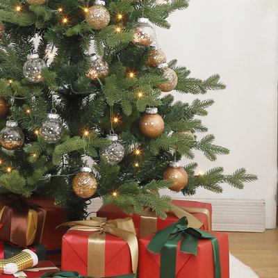 30 pièces de boules de Noël décoratives pour fête de mariage