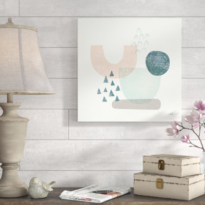 Happy Thoughts II 1 Piece Wrapped Canvas Wall Art