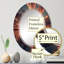 Rond Rond - Miroir mural ovale-565683002