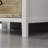 73'' H X 23.6'' W 2-Drawer Elegant Bookcase With Glass Doors