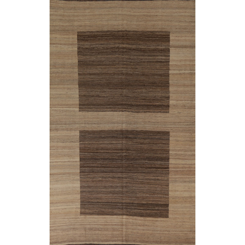 Tapis géométrique Kilim