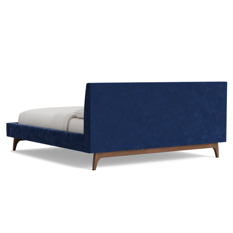 Tyler Bed, King, Performance Velvet - Uniform