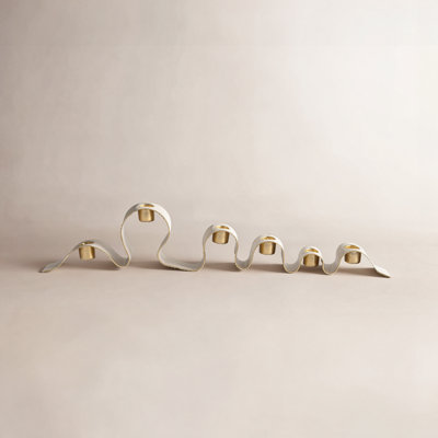 Morrisdale Iron Candlestick Holder