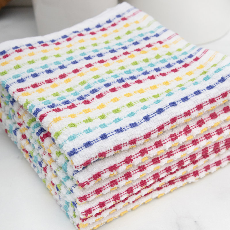 RITZ Cotton Pebble Bar Mop Cloths, Summer