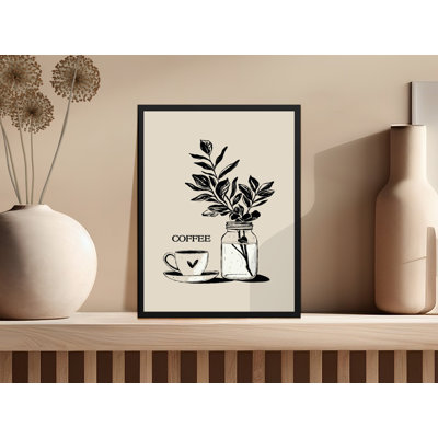 Caudilla Single Picture Frame Print