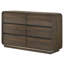 Mobilier de chambre en bois Mid-Century Flair