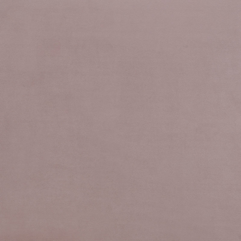 Unique Design,Solid Wood Legs Upholstered Bed Frame, Pink