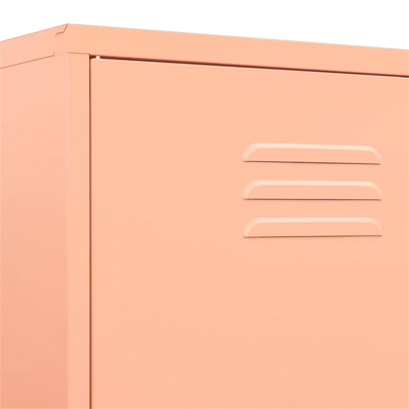 Alazhia Steel Wardrobe, Pink