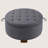 30" W Tufted Round Storage Ottoman With Reversible Lid-297453246