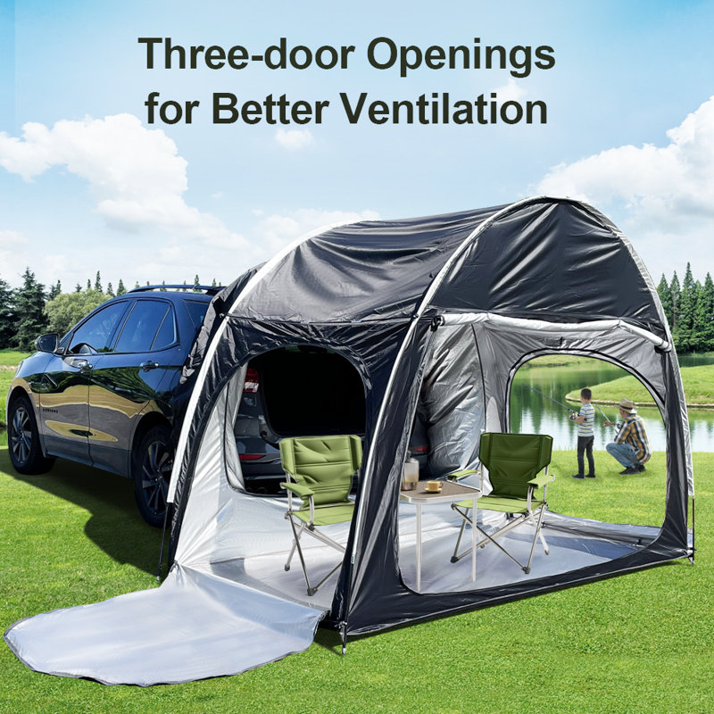 Poloma Vehicle Suv Tent For Camping Car Tents Car Awning Sun Shelter ...
