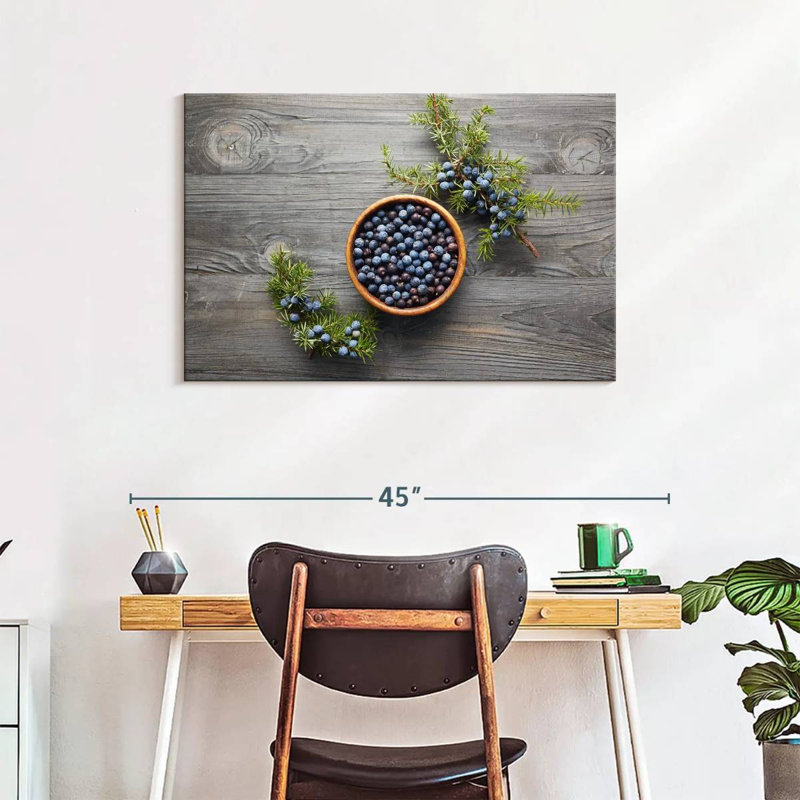 Bowl Of Juniper Berries