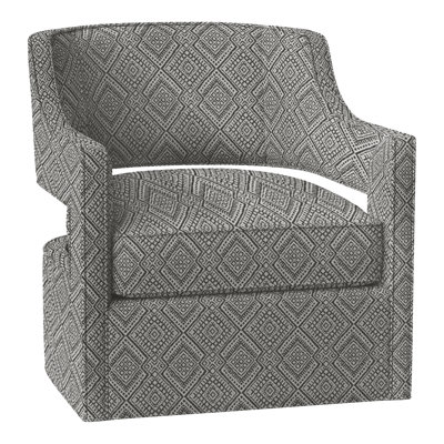 Fauteuil pivotant l 29,5 po Phoebe