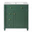 Meuble-lavabo de salle de bain avec lavabo en céramique-2143547726