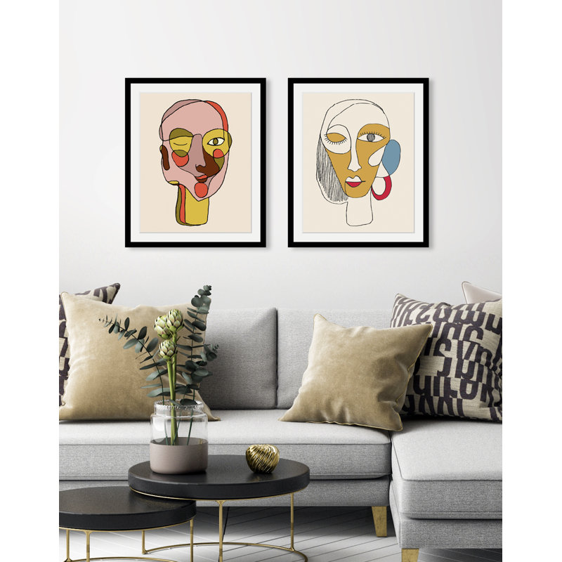 Figurine - Single Picture Frame Print