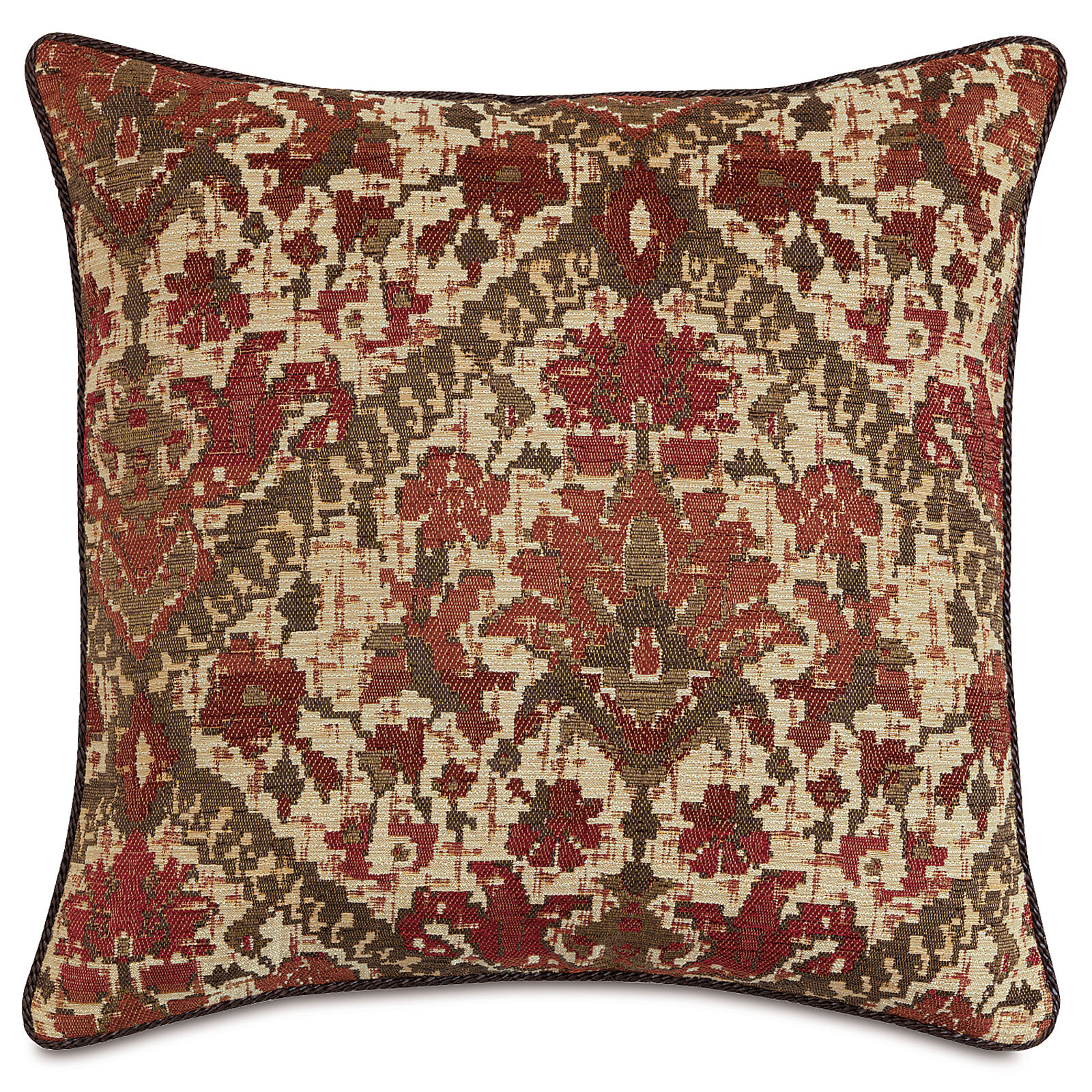 Eastern Accents Chalet Douglas Down Floral Throw Pillow Cover