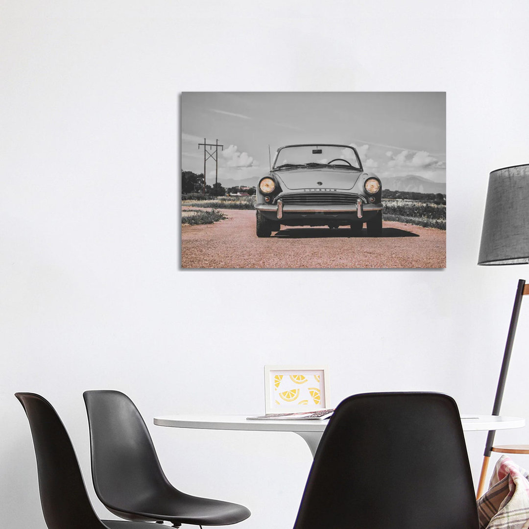 1960 Sunbeam Alpine Convertible von Christopher Thomas - Galerie-verpackte Leinwand Giclée auf Leinwand