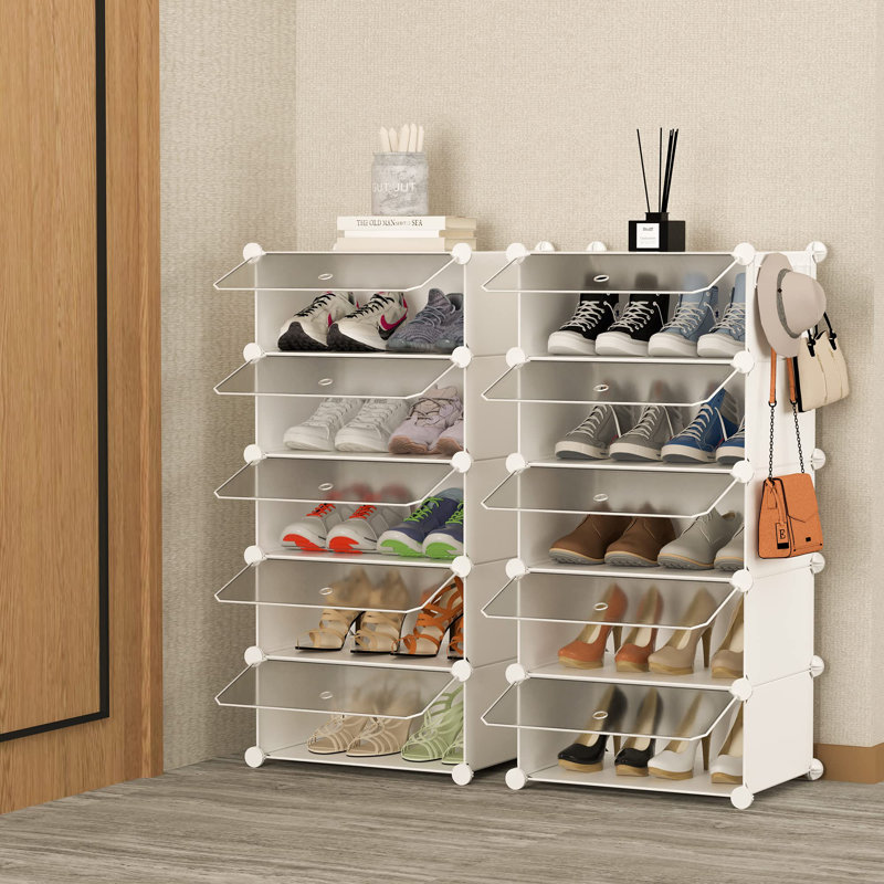 Range-chaussures, range-chaussures à 10 niveaux