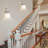 Flush Mounted Sconce
