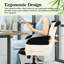 Upholstered Swivel Armchair