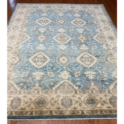 Wool Floral Indoor Rug