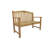 ROSE 50" ROUND BENCH