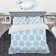 DesignArt Blue Circle Pattern Dots Duvet Cover Set - Wayfair Canada