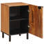Solid Wood Bathroom Cabinet-1136398