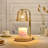 Candle Warmer Lamp with Timer Dimmer Adjustable Height for Home