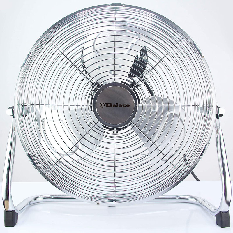 Belaco Oscillating Box Fan, 18"