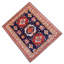 Kazak Hand Woven Wool Area Rug