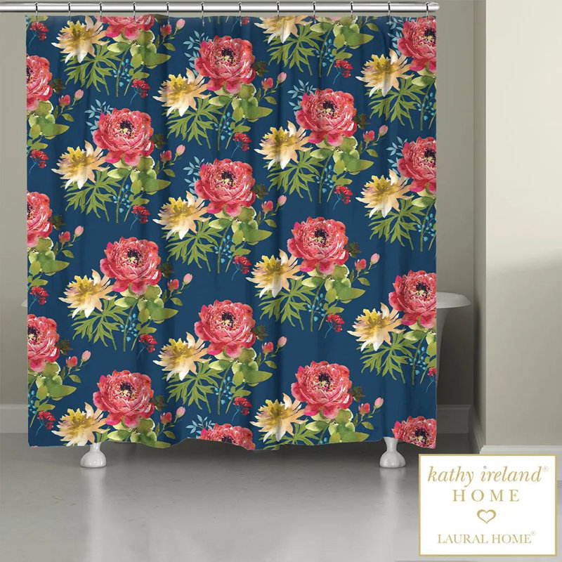 Rideau de douche Floral