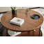 Table basse ronde à deux couches-306592282
