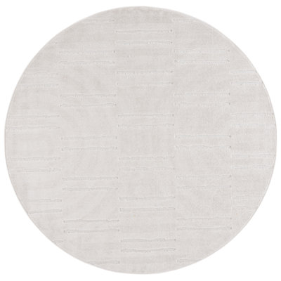 Tapis à motif géométrique Kevonte Performance