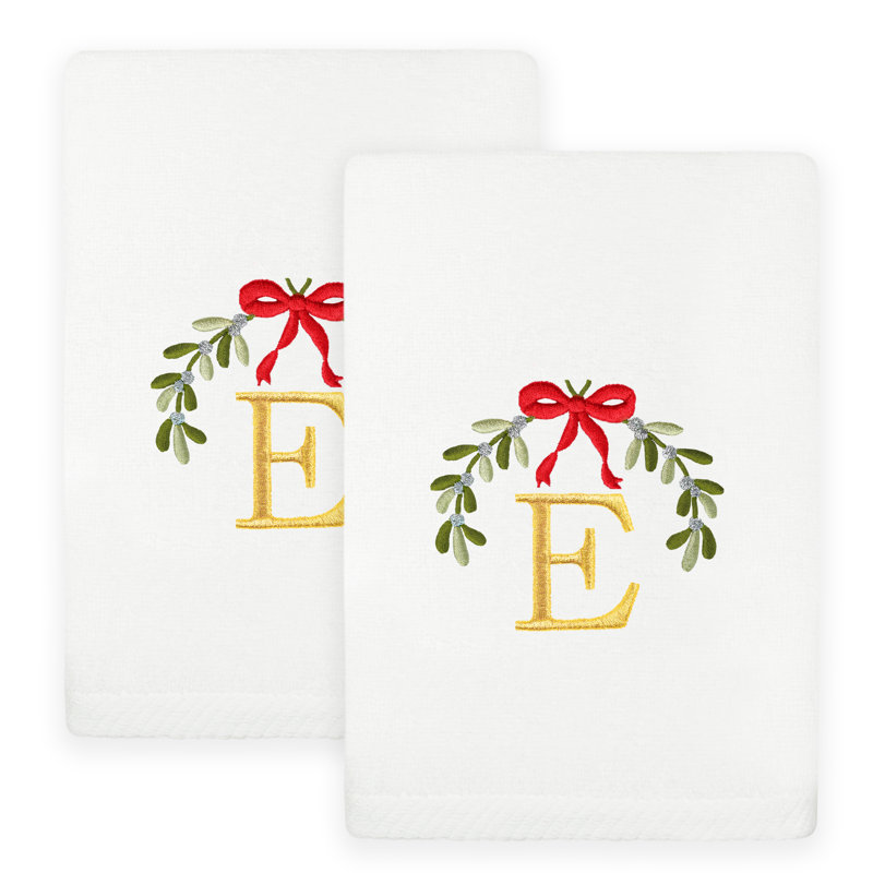 Midweight Hand Towel, White, E