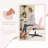 Brenae Upholstered Armless Swivel Task Chair-92191378-92191381