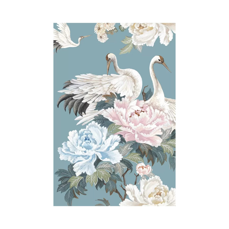 «Celestial Garden I» par Eva Watts - impression sur toile tendue, H 40 po x l 26 po x P 1,5 po