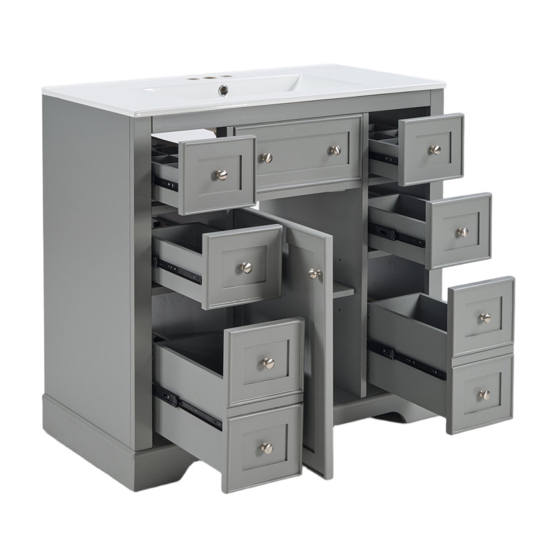 Meuble-lavabo 36 po avec lavabo