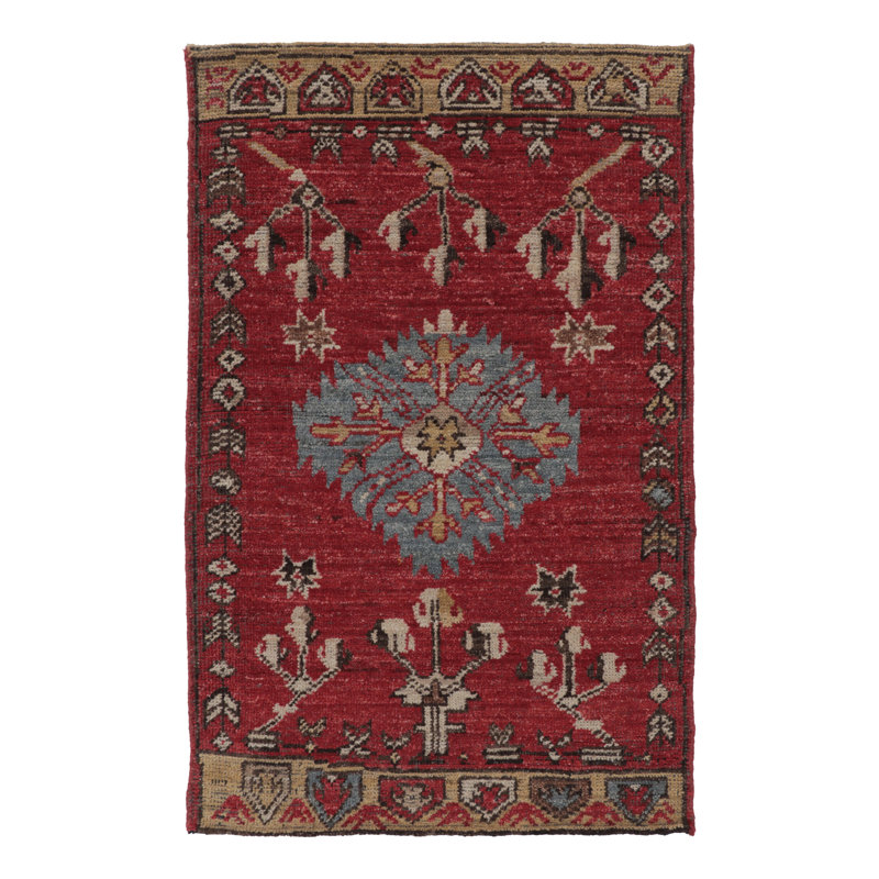 Burano One-of-a-Kind 2'0X3'4 Hand Knotted Area Rug