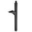 Mailbox Post In-Ground Aluminum Mailbox Post Kit with Plate 56x4x4in