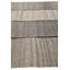 Tapis noir et blanc Ousley