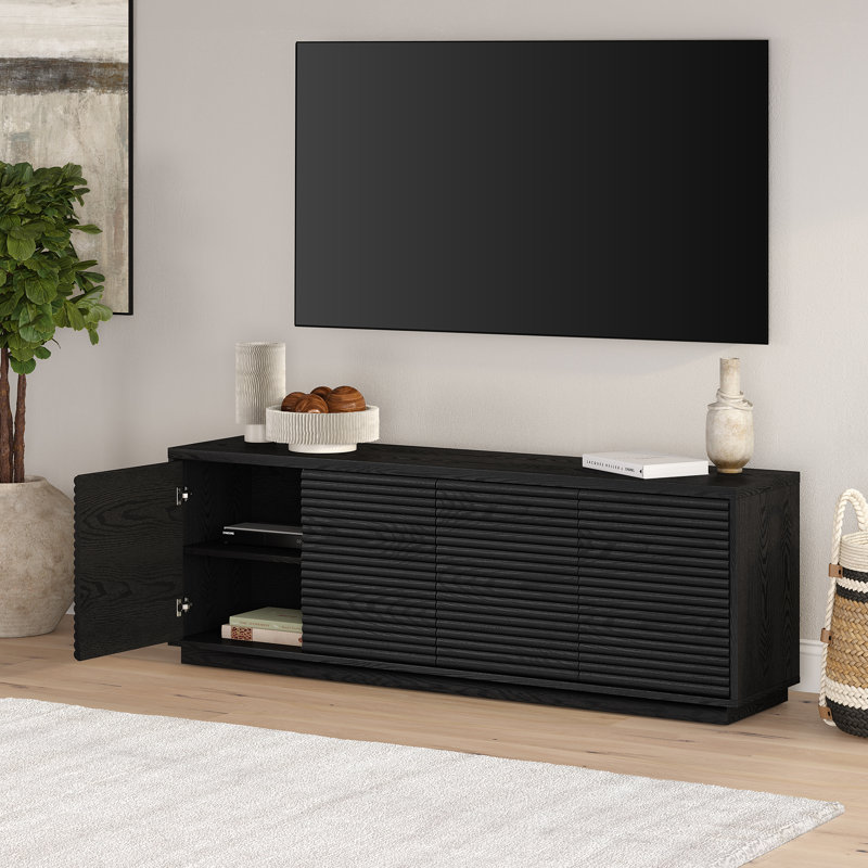 Aytana TV Stand for TVs up to 78", Espresso 